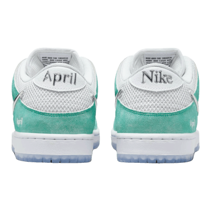 Nike SB Dunk Low April Skateboards Back
