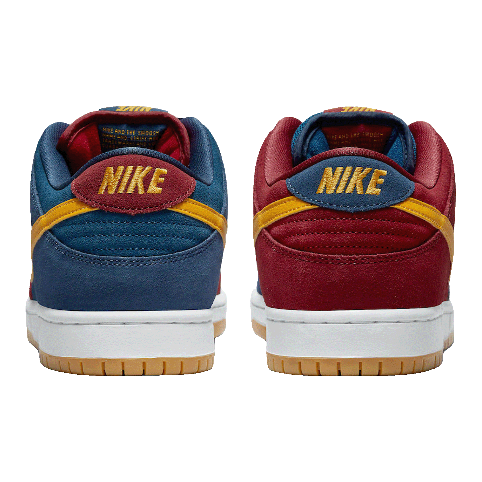 Nike SB Dunk Low Barcelona Back