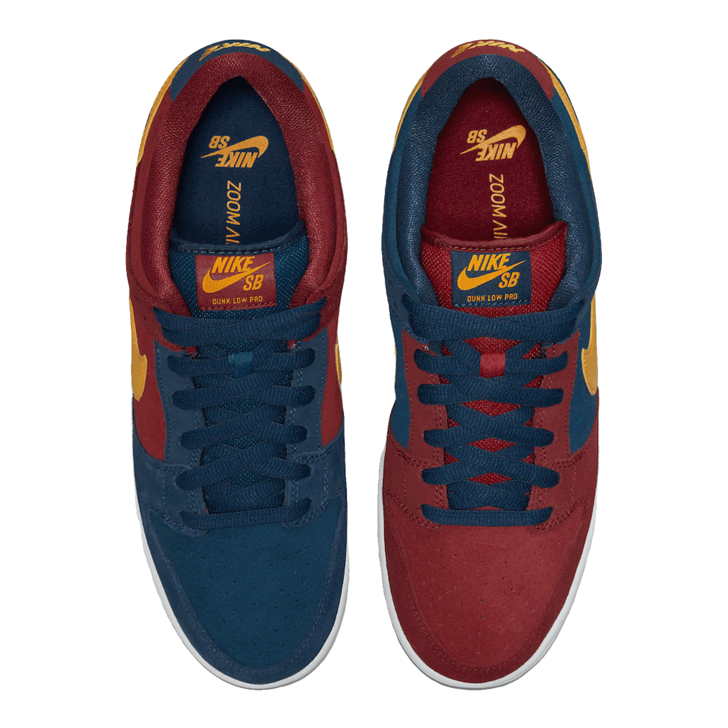 Nike SB Dunk Low Barcelona Oben