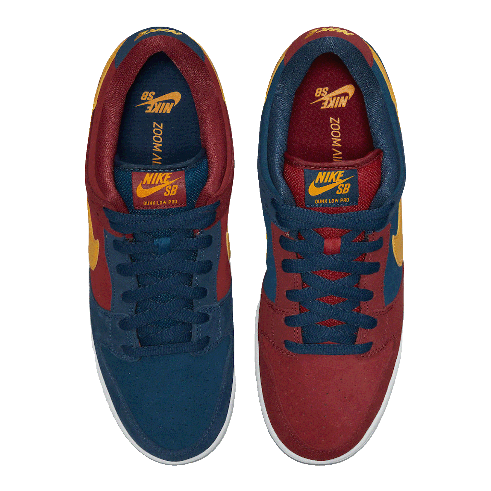 Nike SB Dunk Low Barcelona Oben