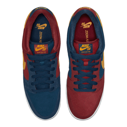 Nike SB Dunk Low Barcelona Oben