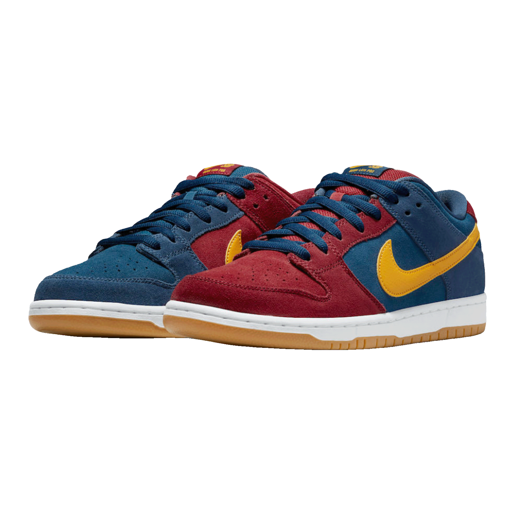 Nike SB Dunk Low Barcelona Side