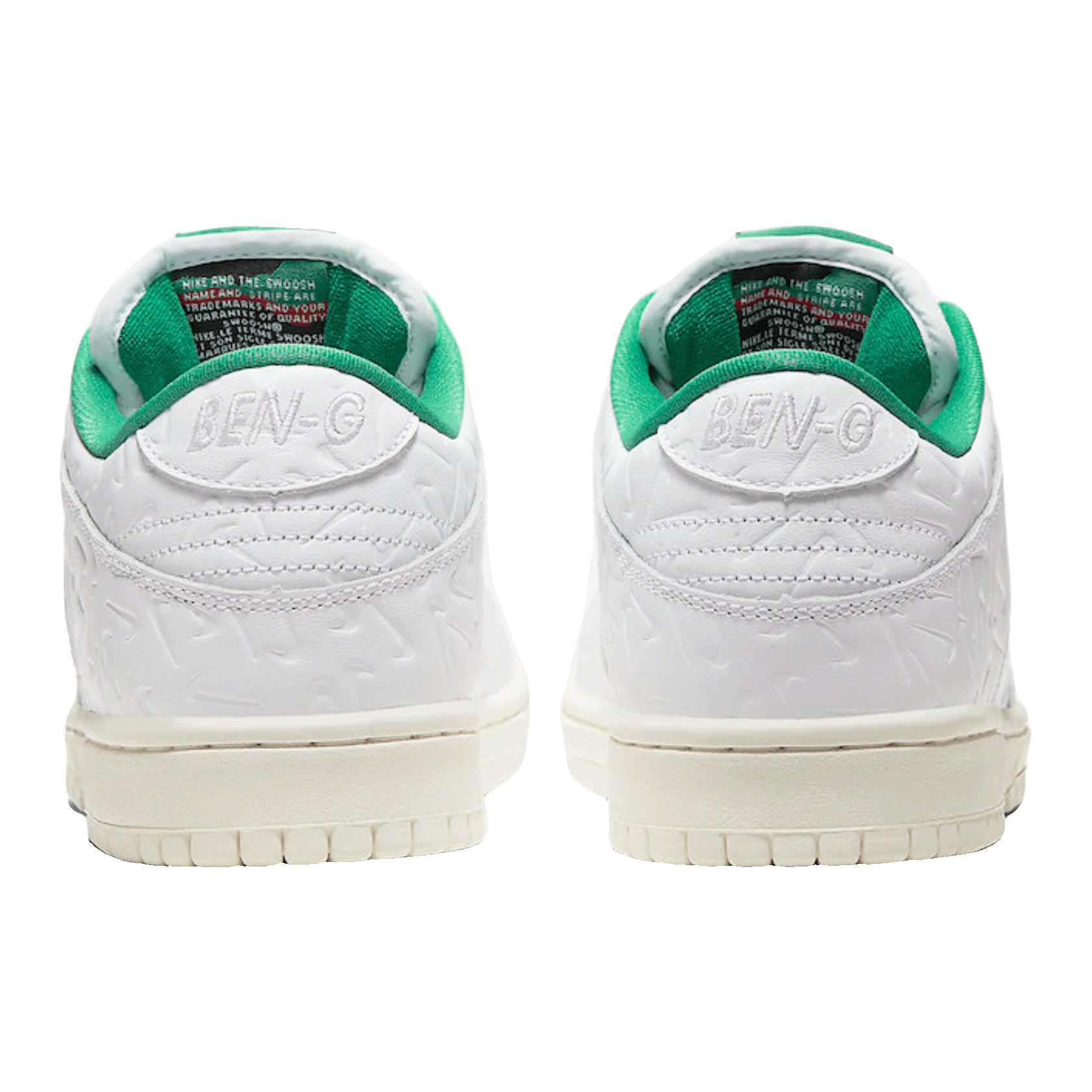 Nike SB Dunk Low Ben-G Back