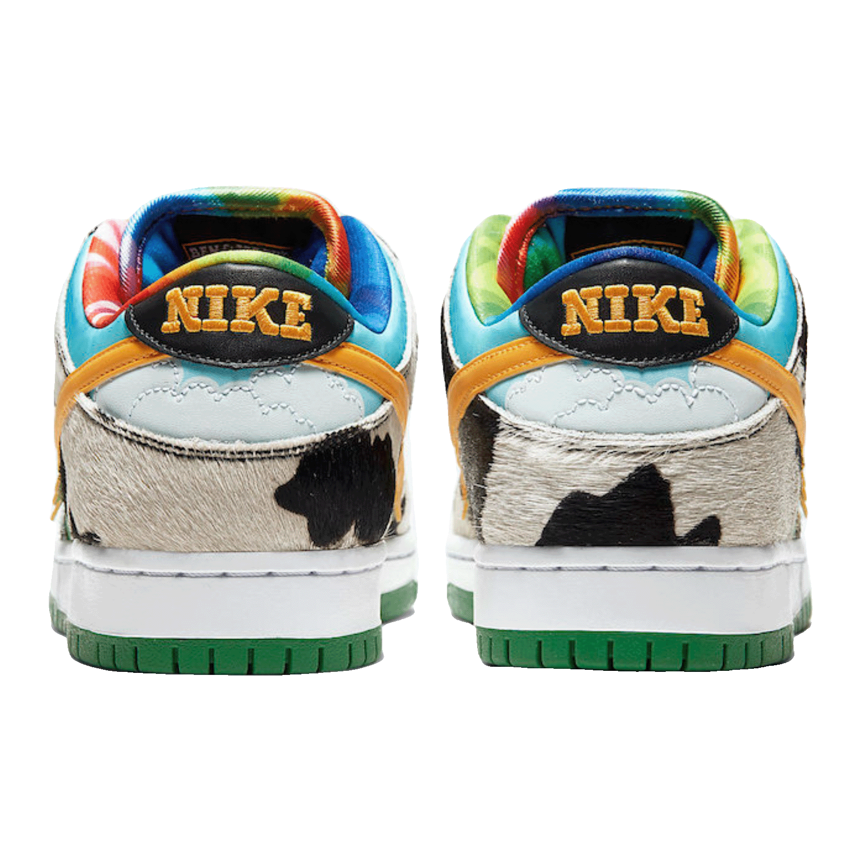 Nike SB Dunk Low Ben & Jerry's Chunky Dunky Back