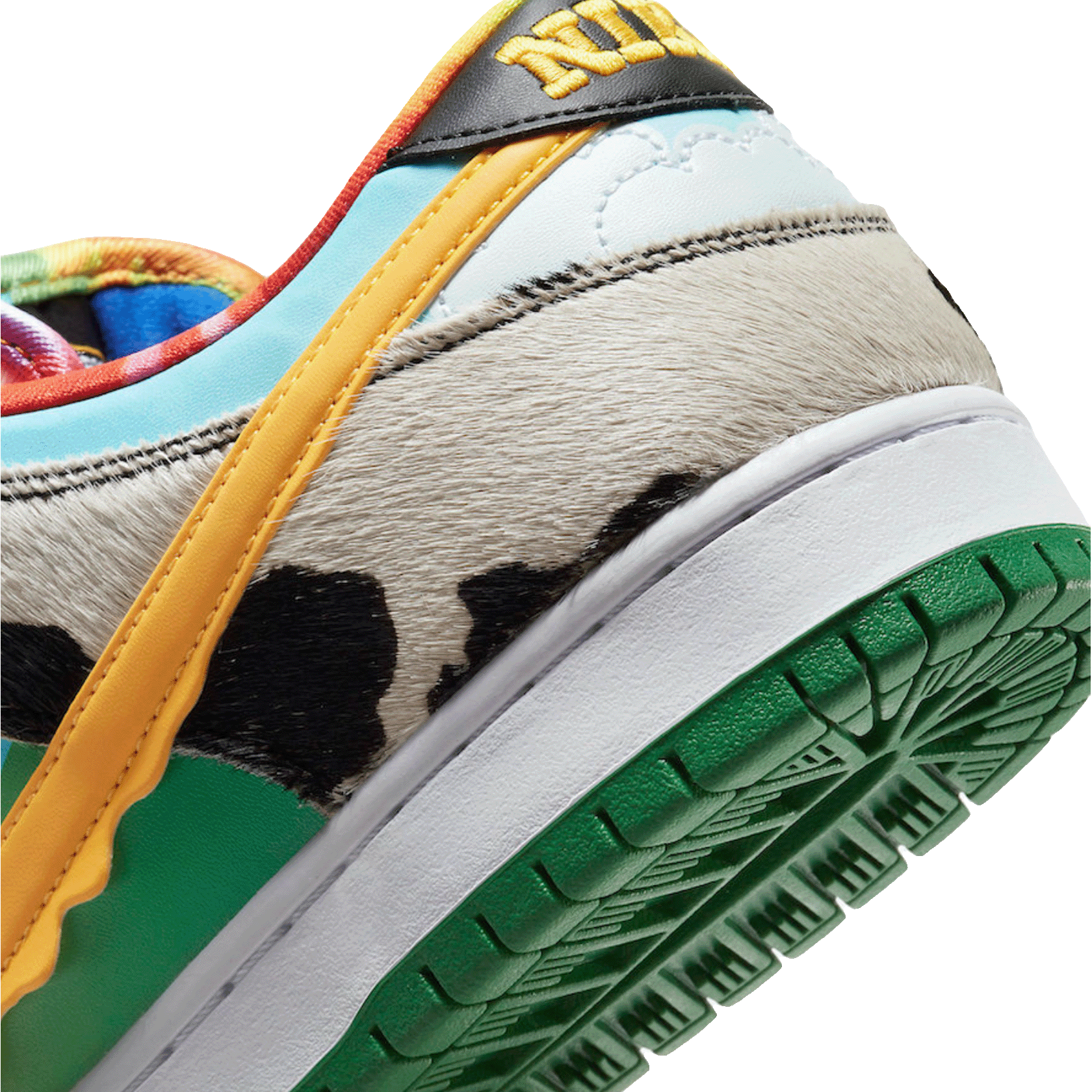 Nike SB Dunk Low Ben & Jerry's Chunky Dunky Detail