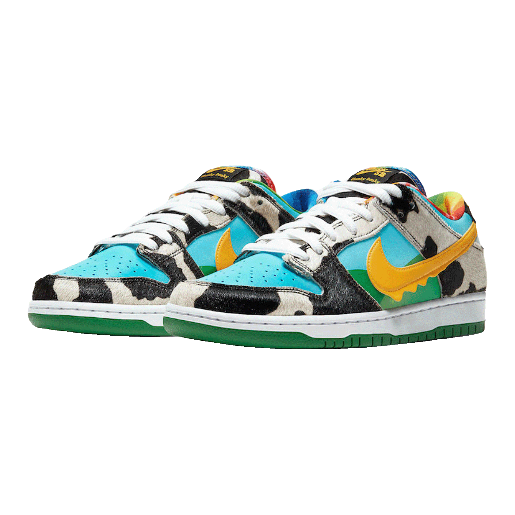 Nike SB Dunk Low Ben & Jerry's Chunky Dunky Side
