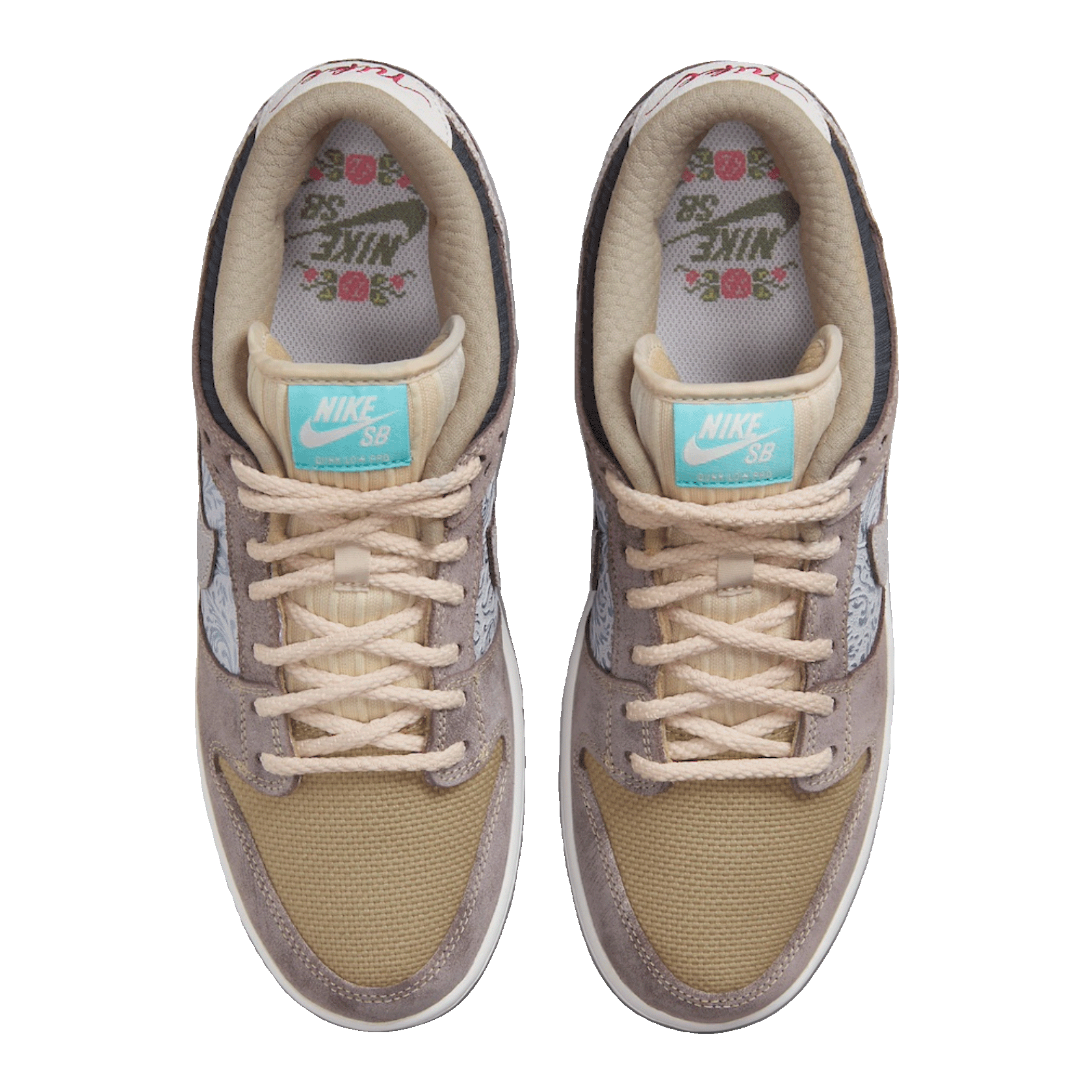 Nike SB Dunk Low Big Money Savings Oben