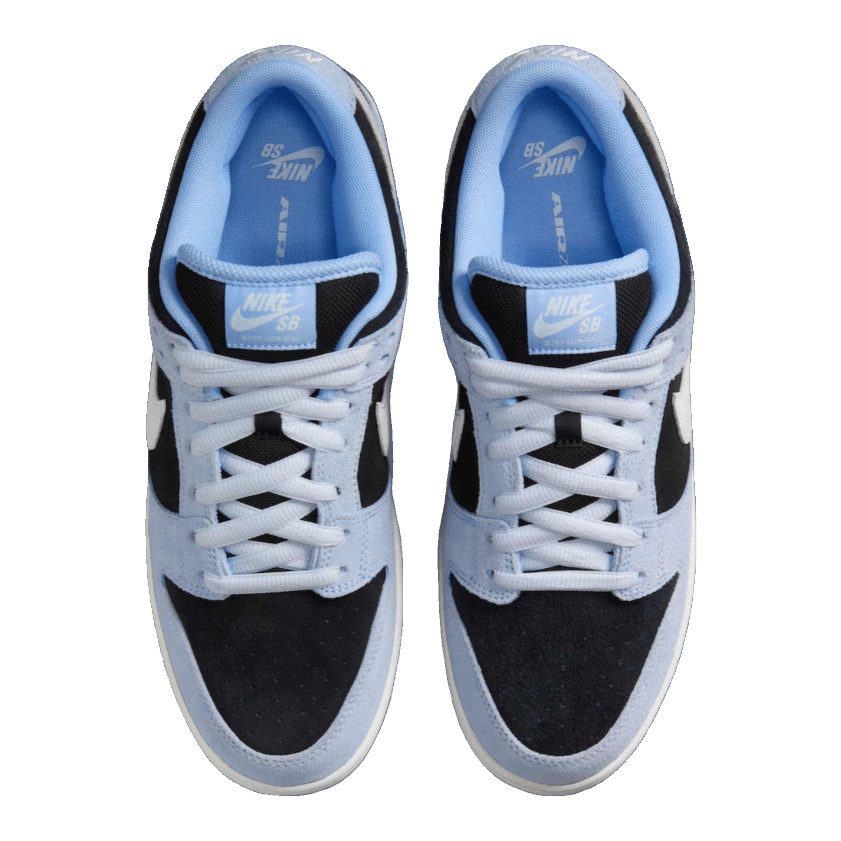Nike SB Dunk Low Black Aluminum Oben