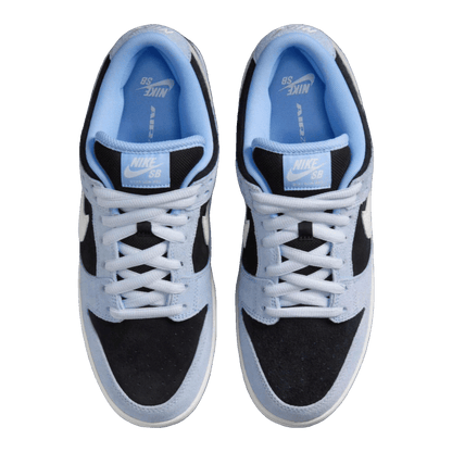 Nike SB Dunk Low Black Aluminum Oben