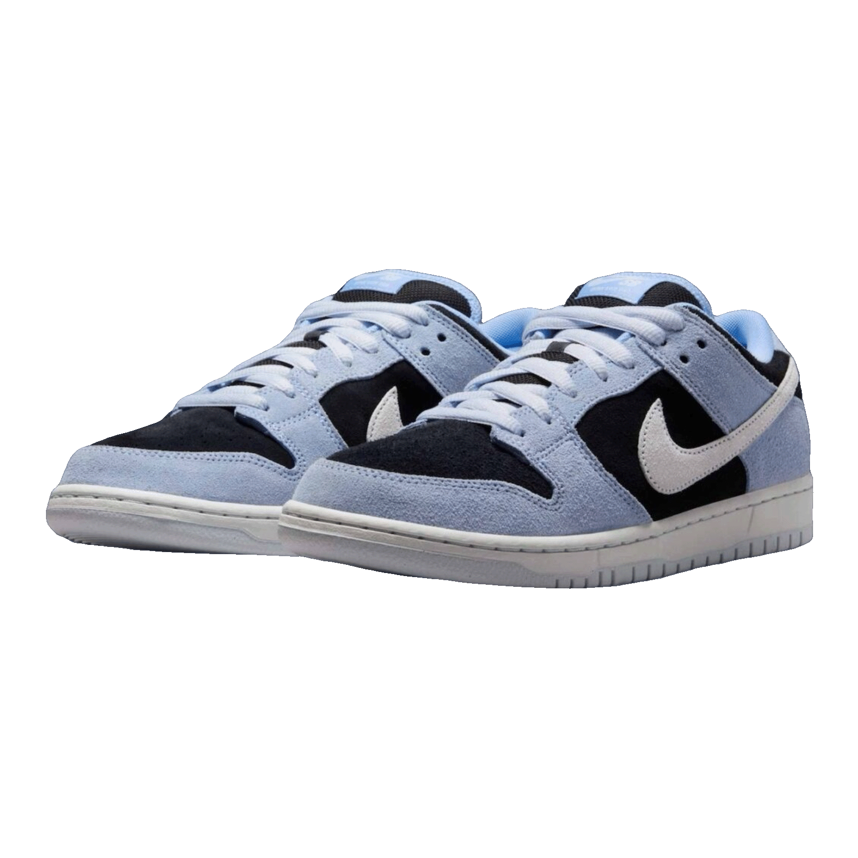 Nike SB Dunk Low Black Aluminum Side