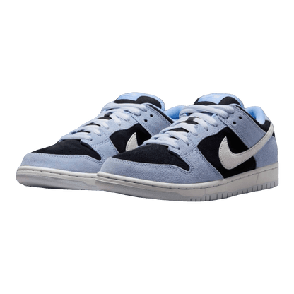 Nike SB Dunk Low Black Aluminum Side