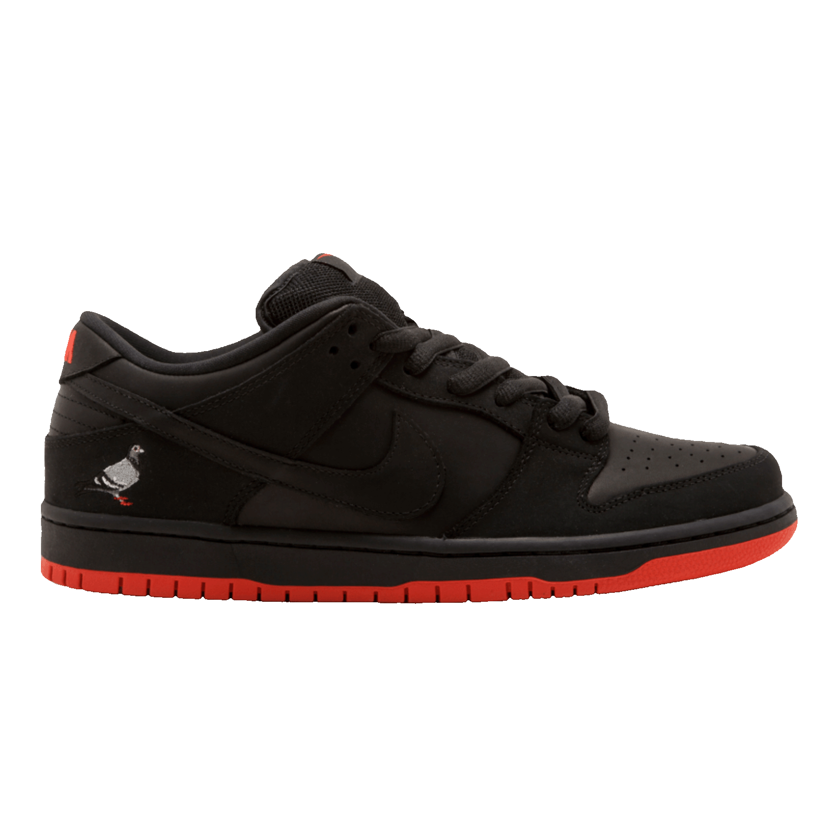 Nike SB Dunk Low Black Pigeon