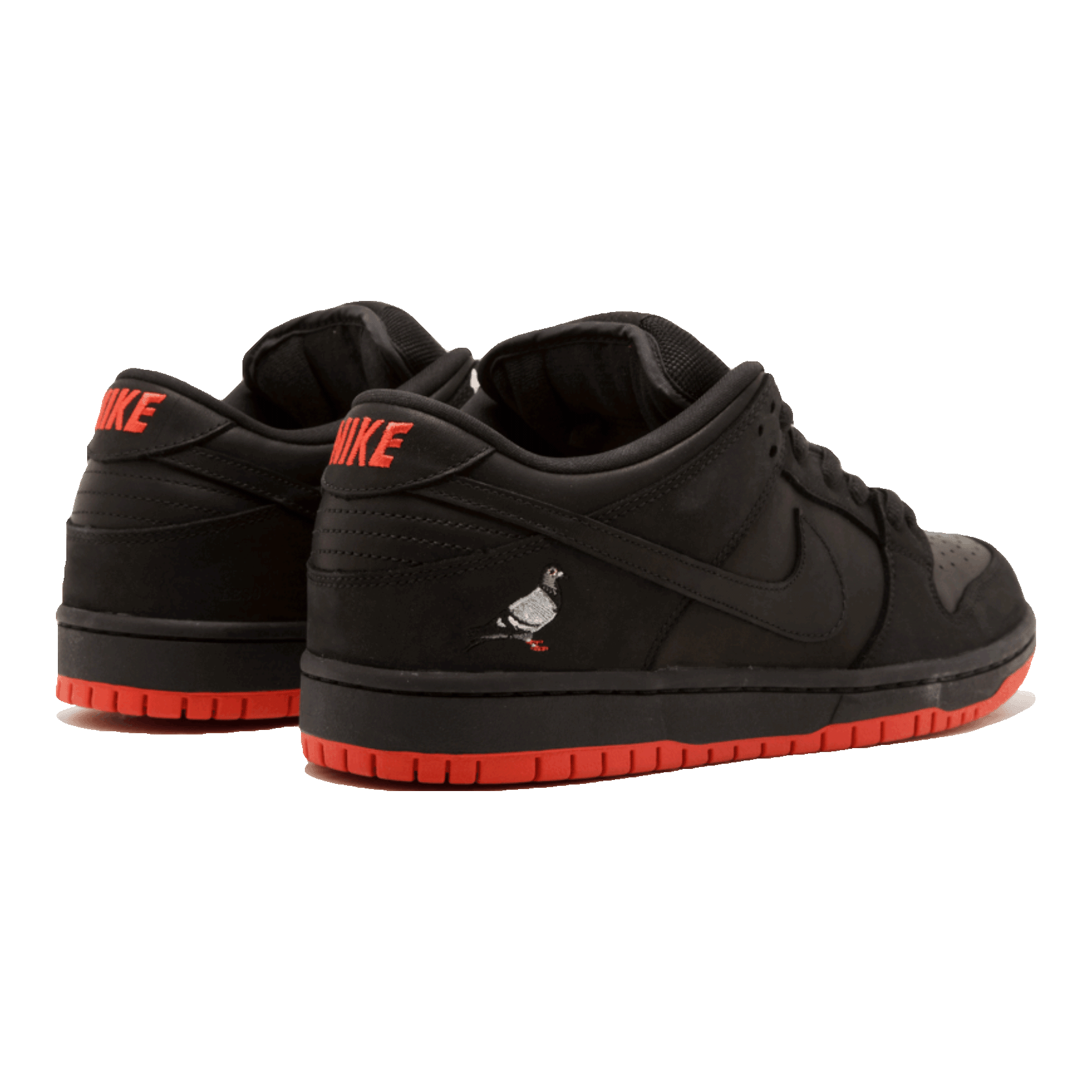 Nike SB Dunk Low Black Pigeon Back