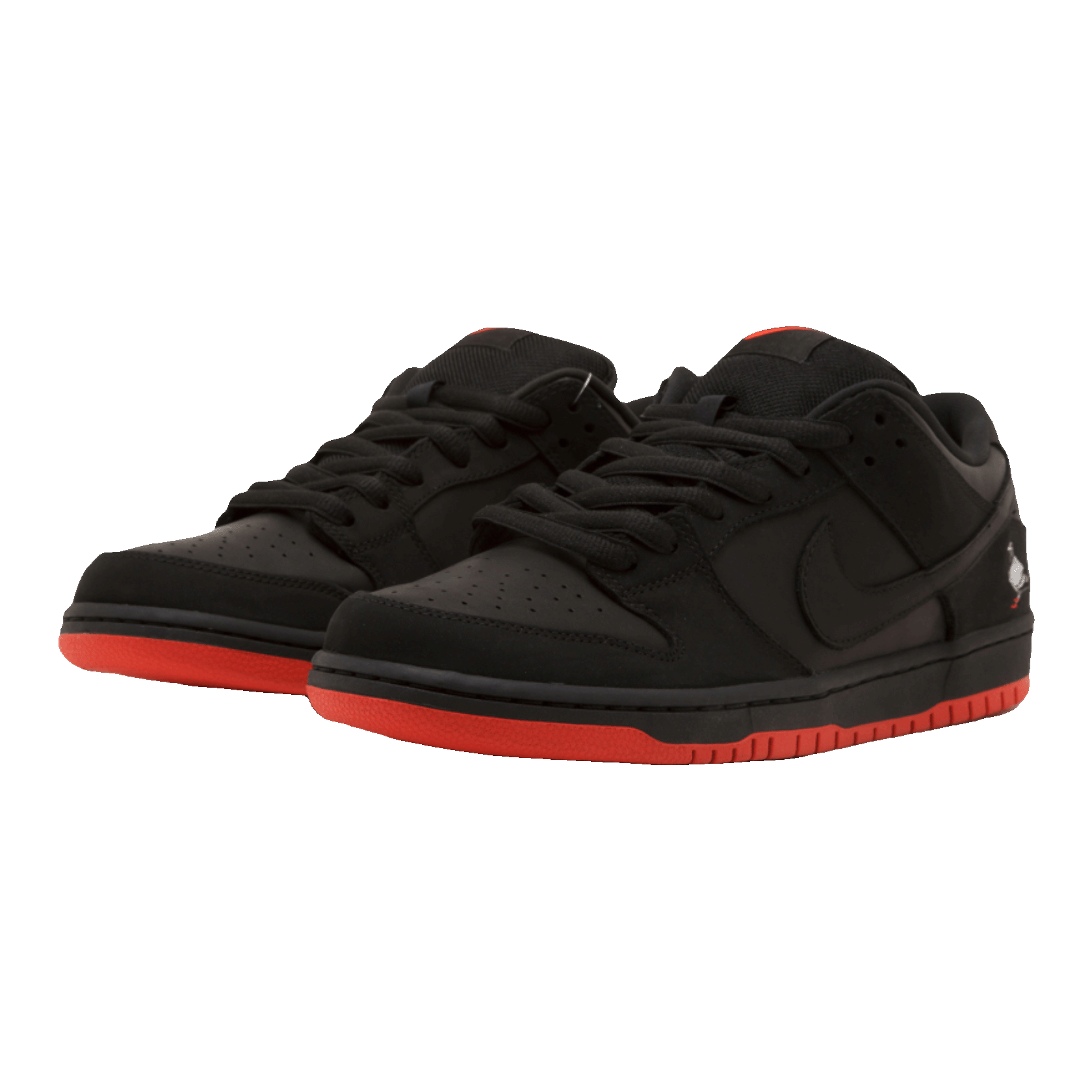 Nike SB Dunk Low Black Pigeon Side