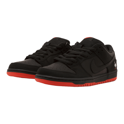 Nike SB Dunk Low Black Pigeon Side