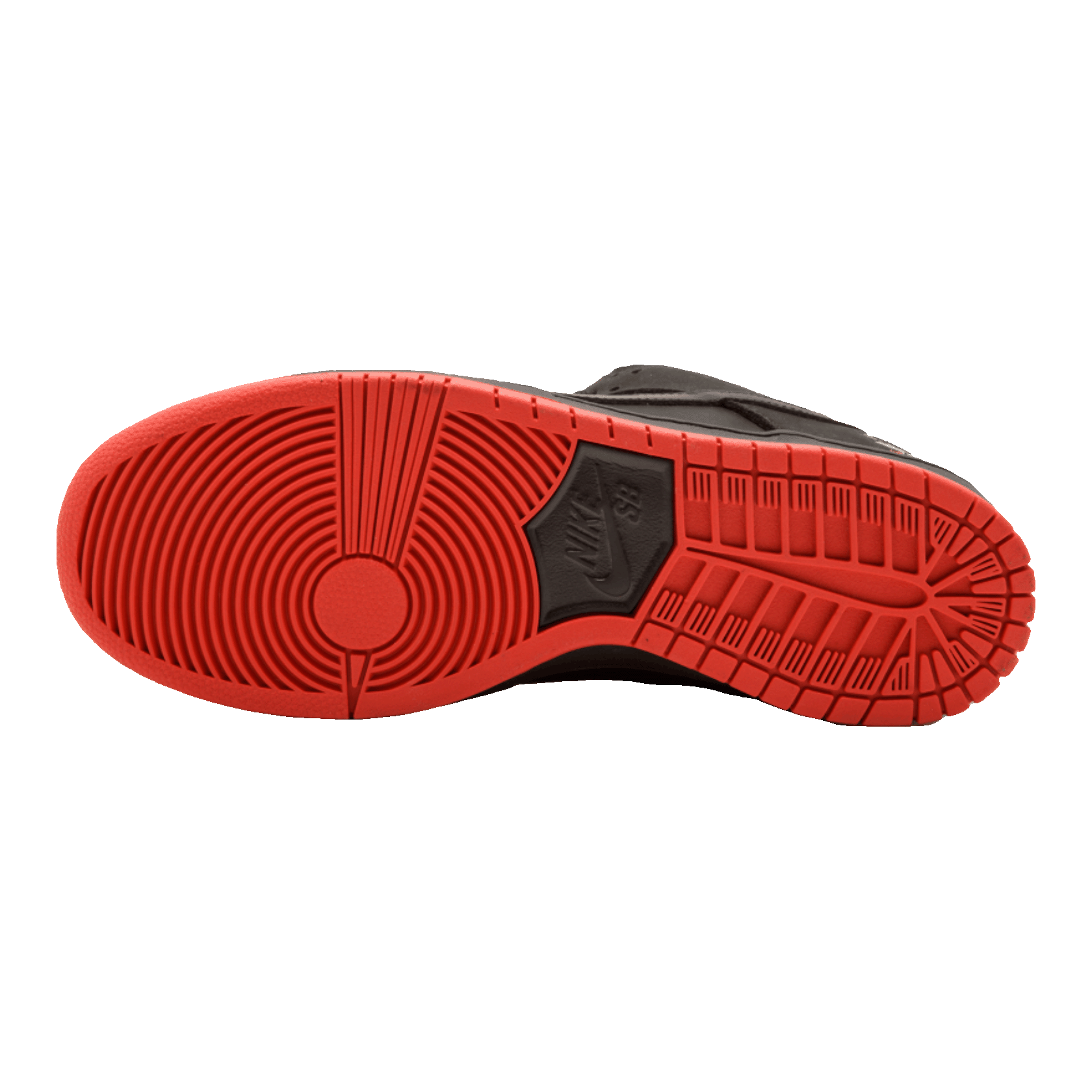 Nike SB Dunk Low Black Pigeon Sohle