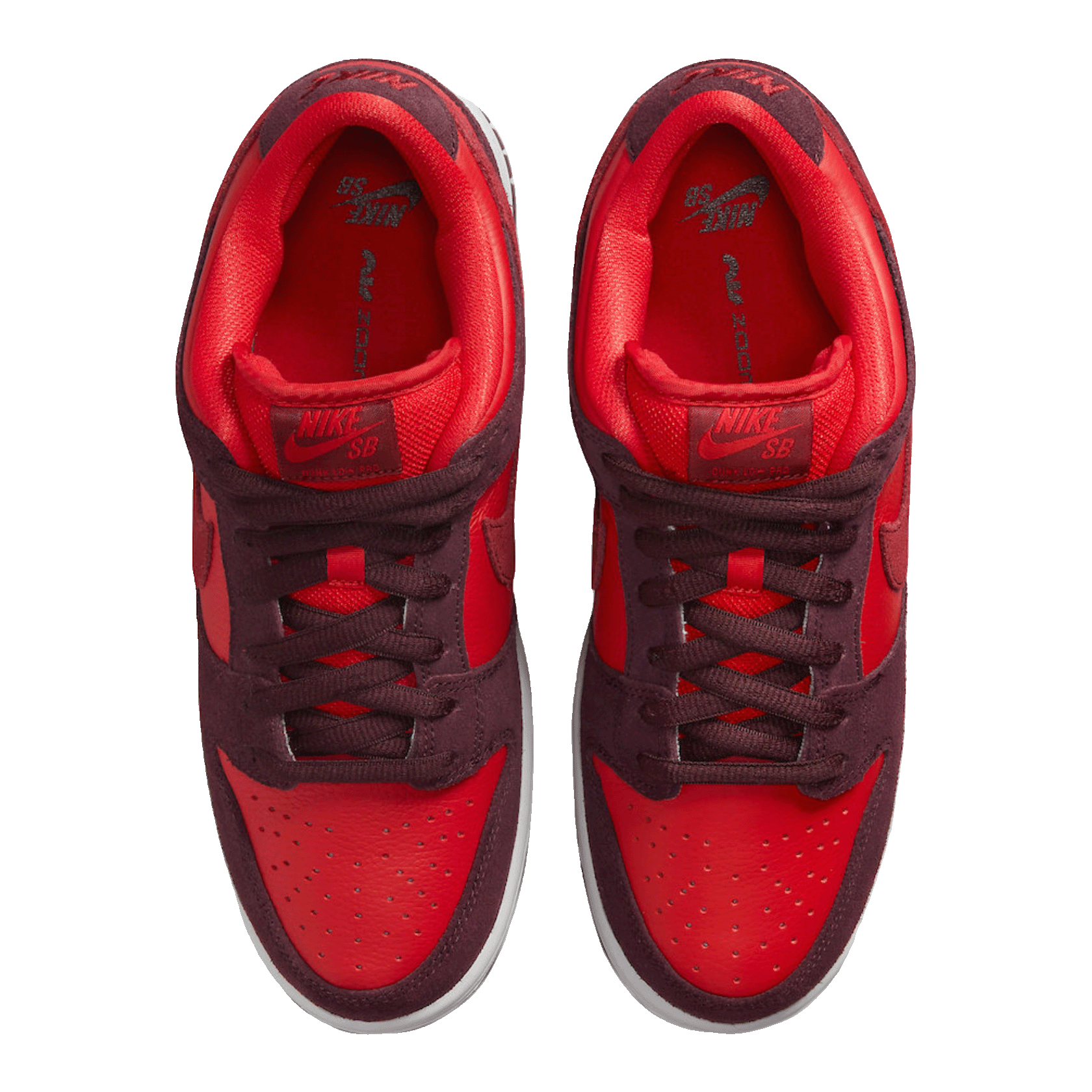 Nike SB Dunk Low Cherry Oben