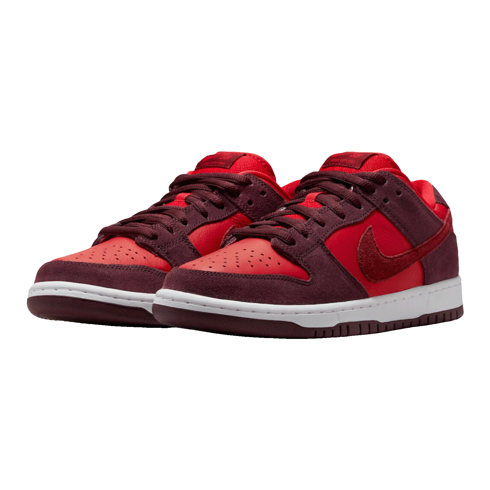 Nike SB Dunk Low Cherry Side