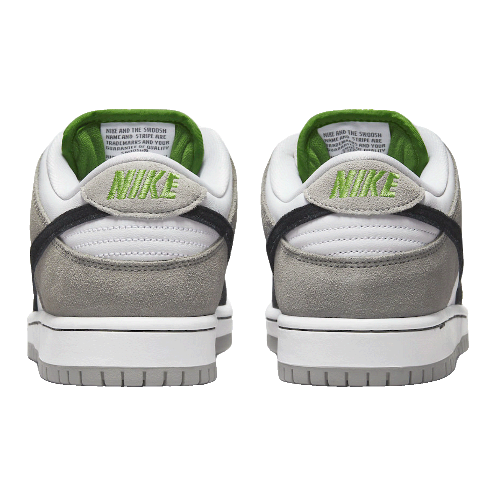 Nike SB Dunk Low Chlorophyll Back