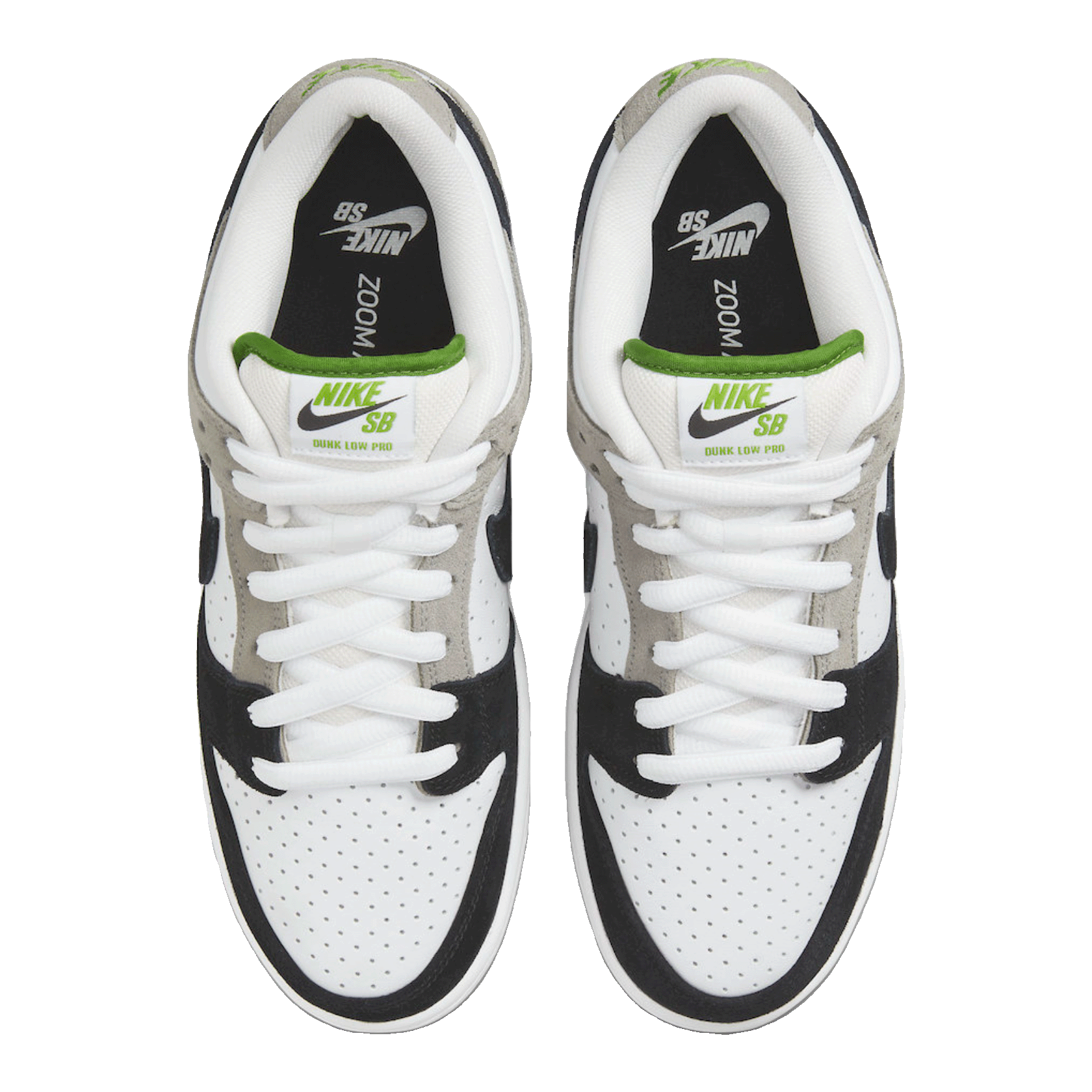 Nike SB Dunk Low Chlorophyll Oben