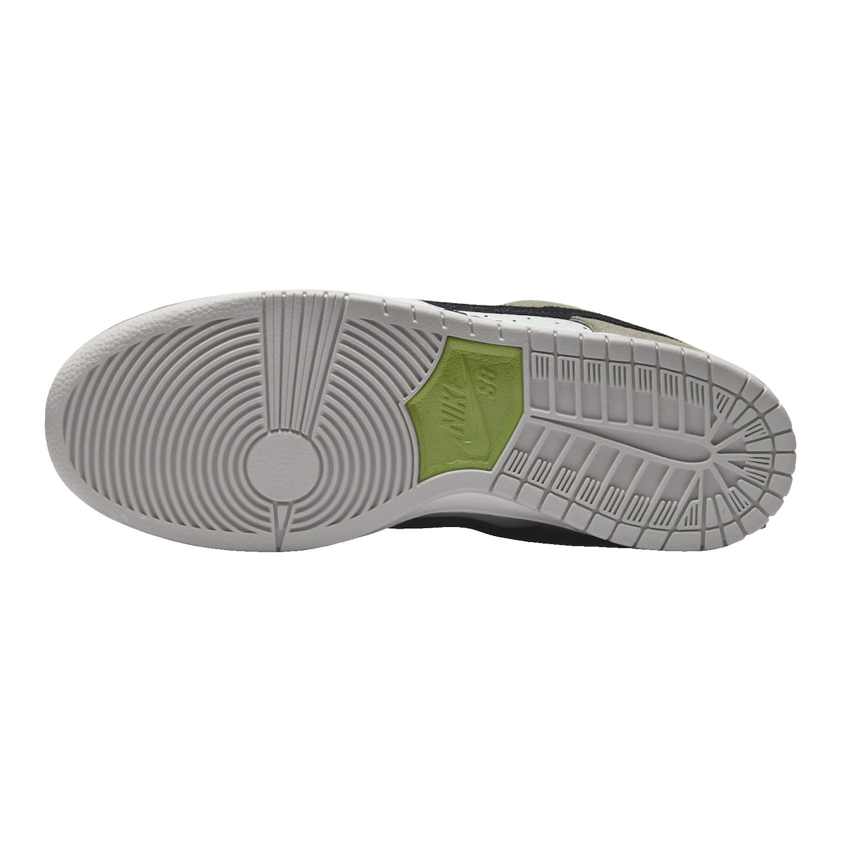 Nike SB Dunk Low Chlorophyll Sohle