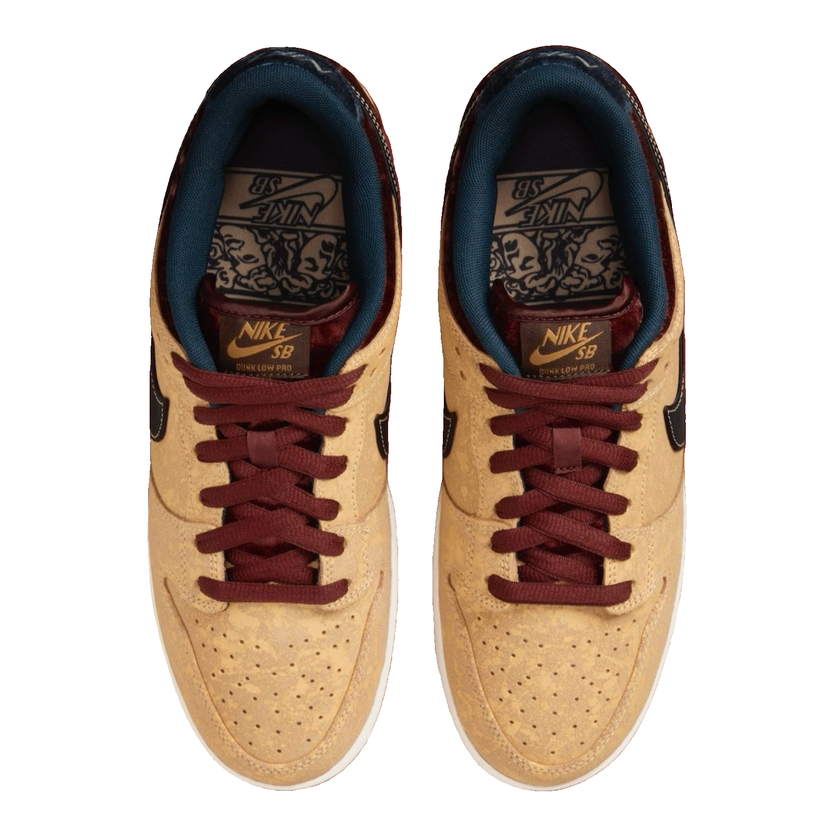 Nike SB Dunk Low City of Cinema Oben