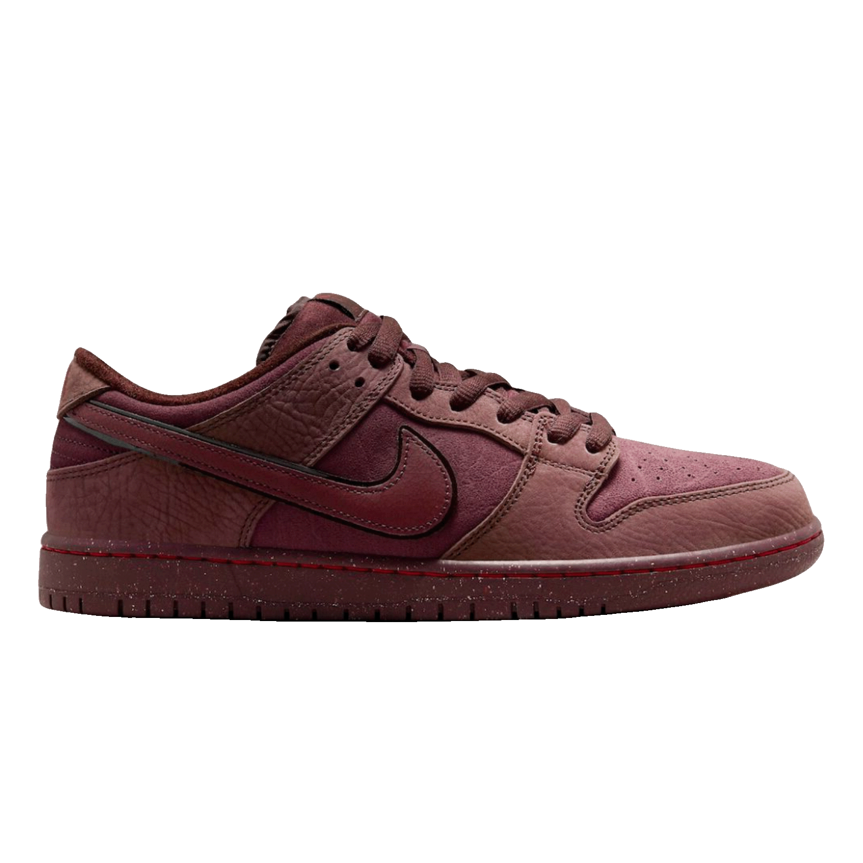 Nike SB Dunk Low City of Love Burgundy Crush