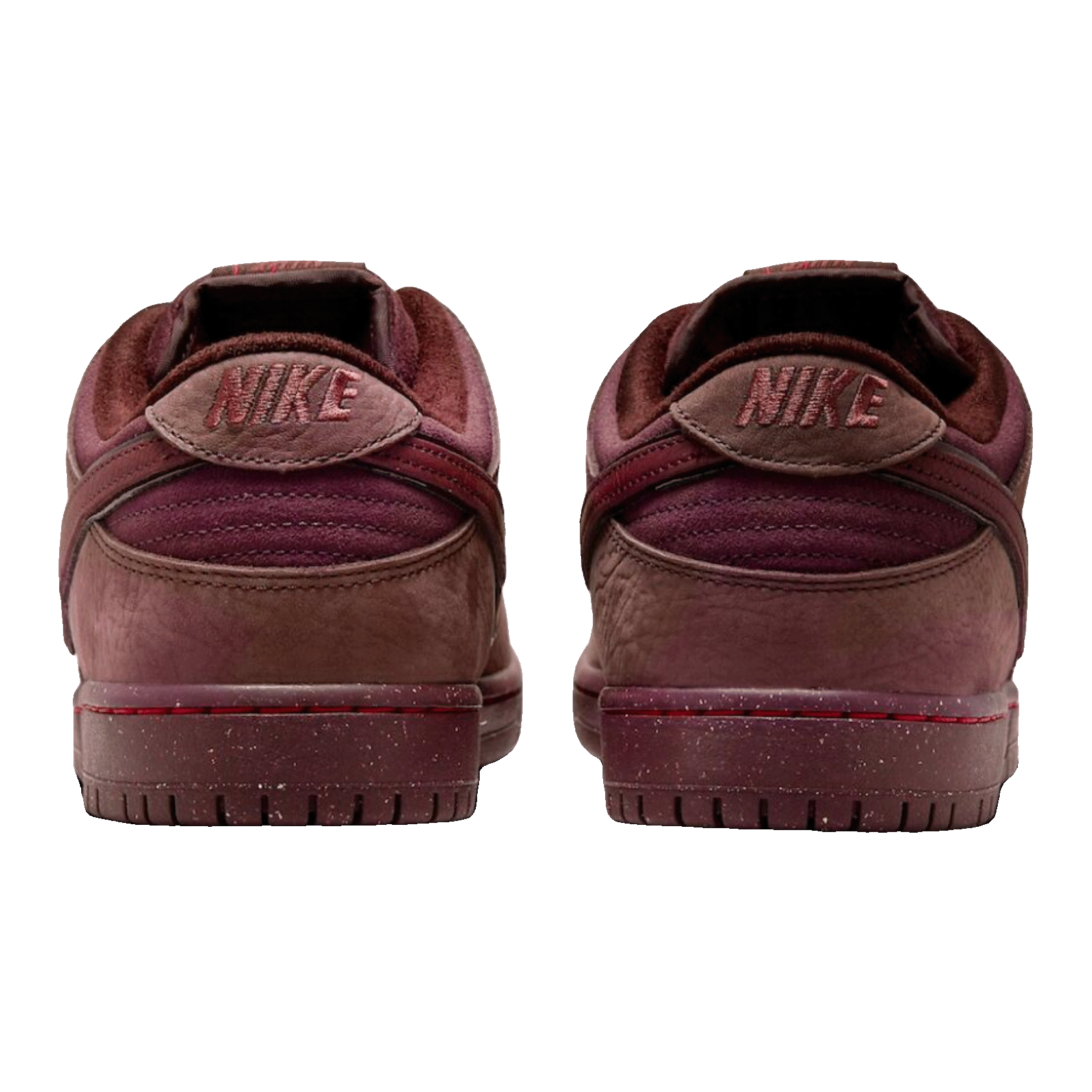 Nike SB Dunk Low City of Love Burgundy Crush Back