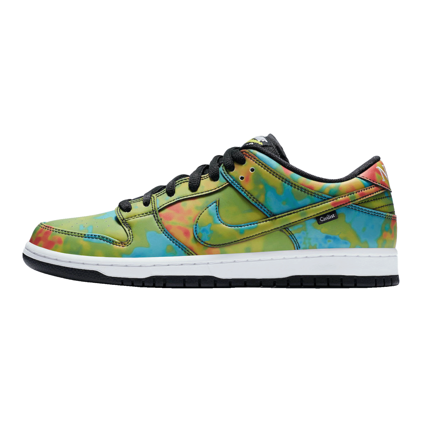 Nike SB Dunk Low Civilist Detail
