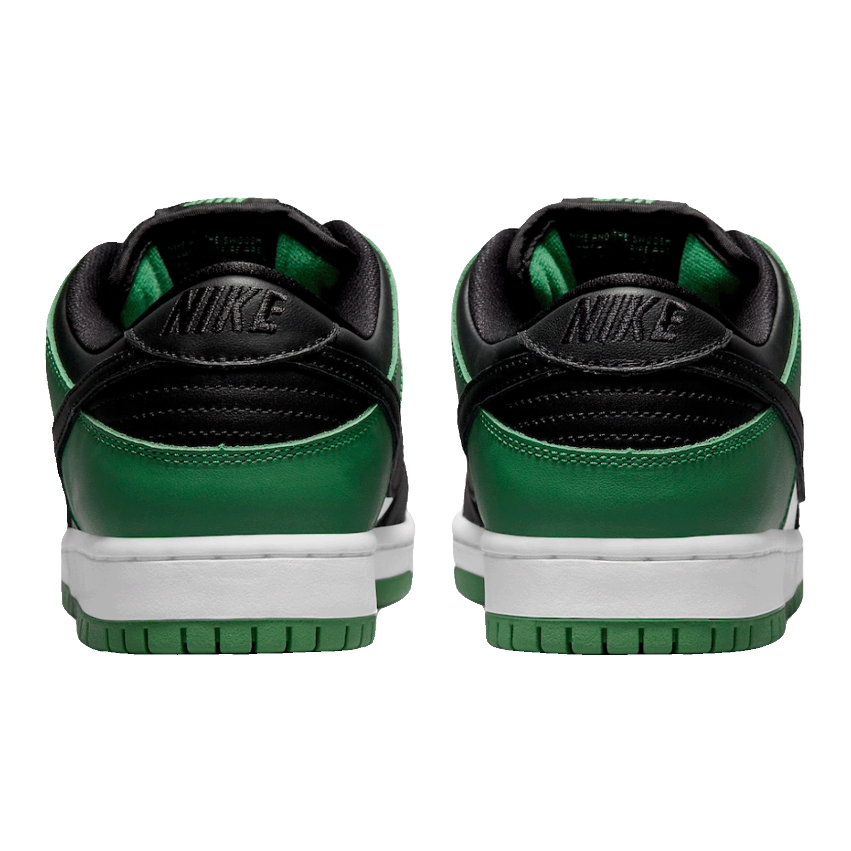 Nike SB Dunk Low Classic Green Back
