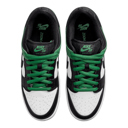 Nike SB Dunk Low Classic Green Oben