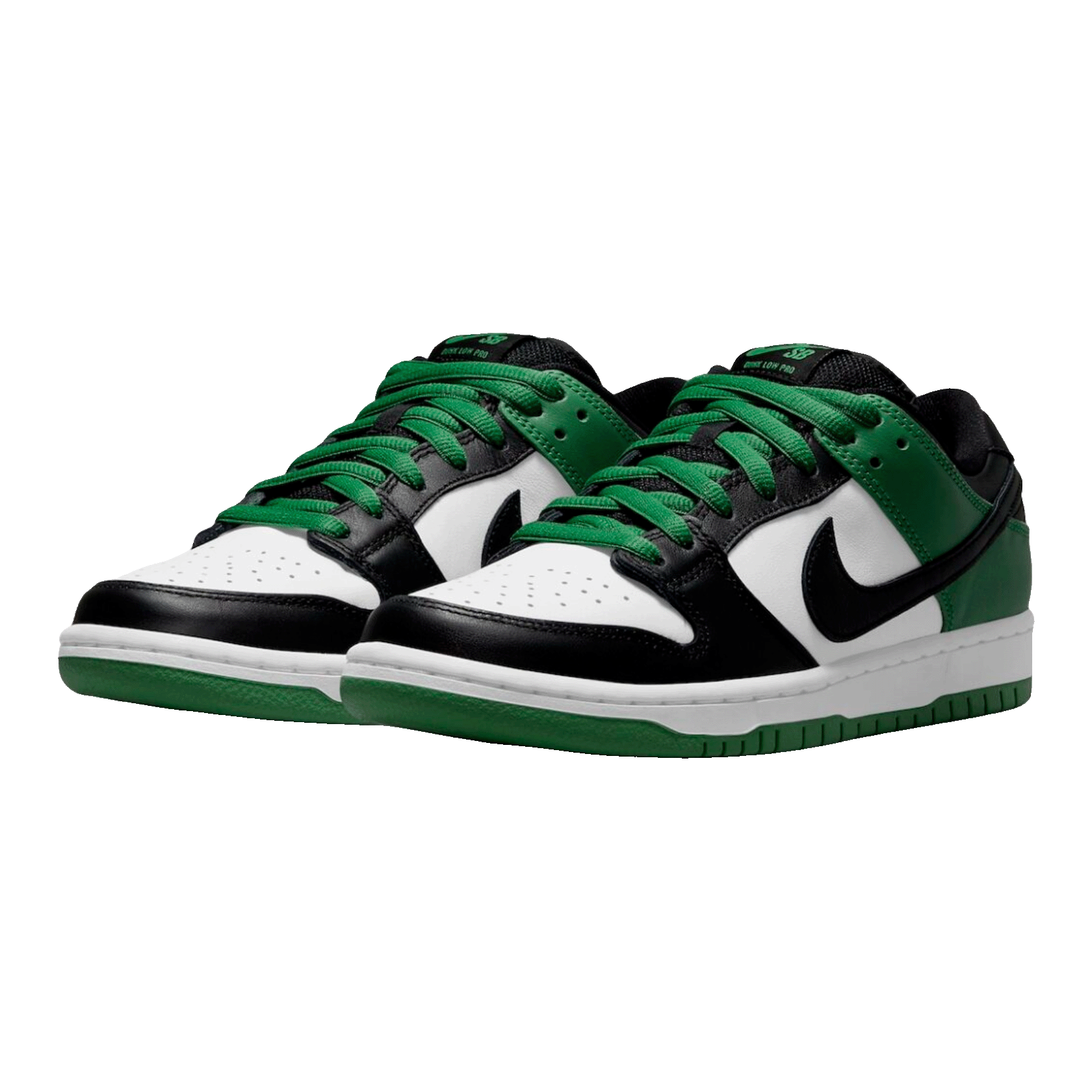 Nike SB Dunk Low Classic Green Side
