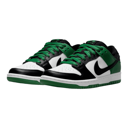 Nike SB Dunk Low Classic Green Side