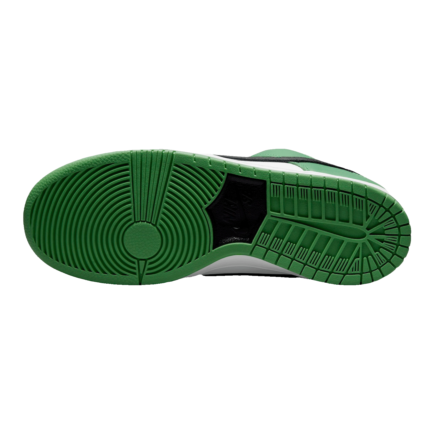 Nike SB Dunk Low Classic Green Sohle