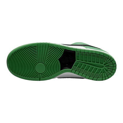 Nike SB Dunk Low Classic Green Sohle
