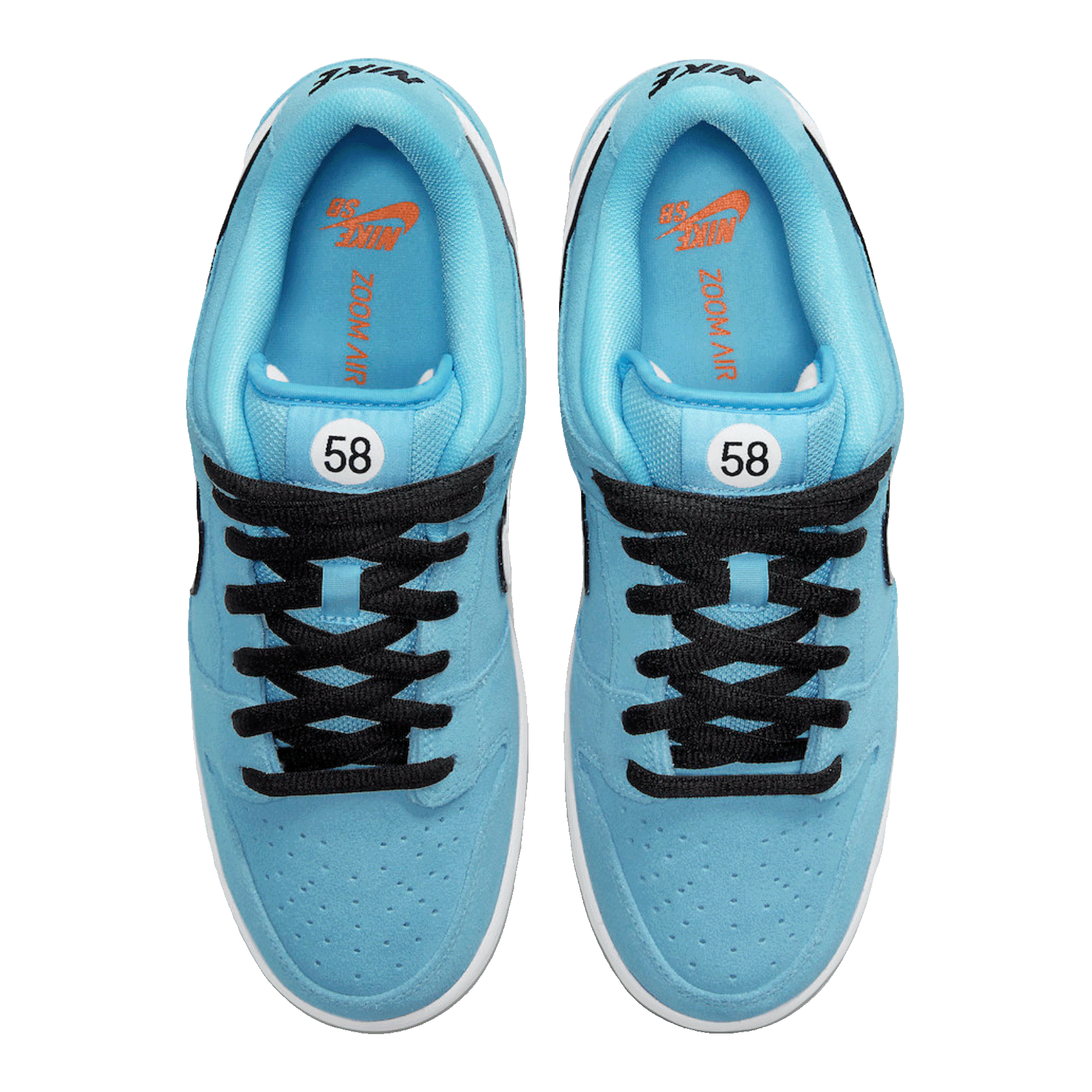 Nike SB Dunk Low Club 58 Gulf Oben