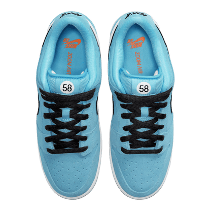 Nike SB Dunk Low Club 58 Gulf Oben