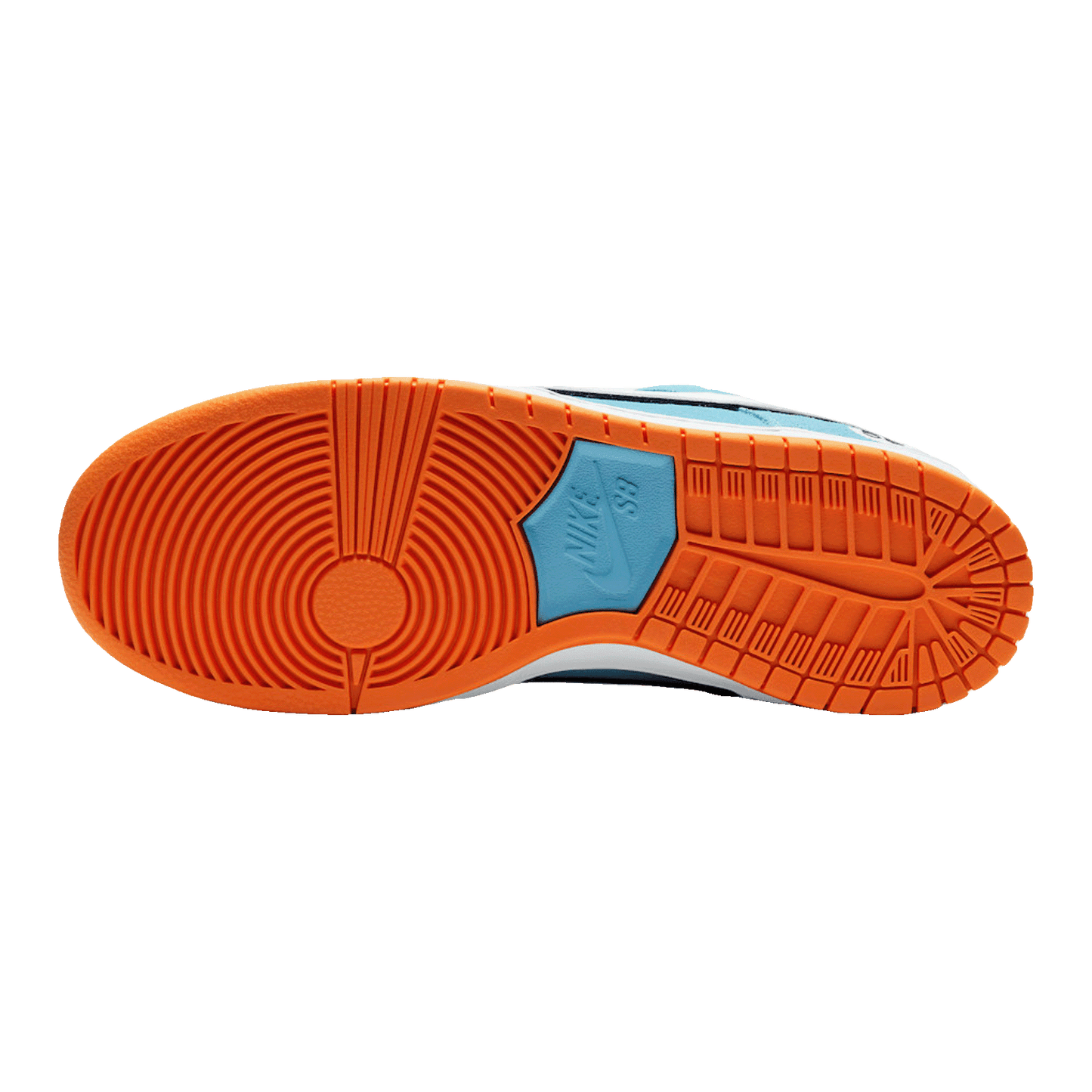 Nike SB Dunk Low Club 58 Gulf Sohle