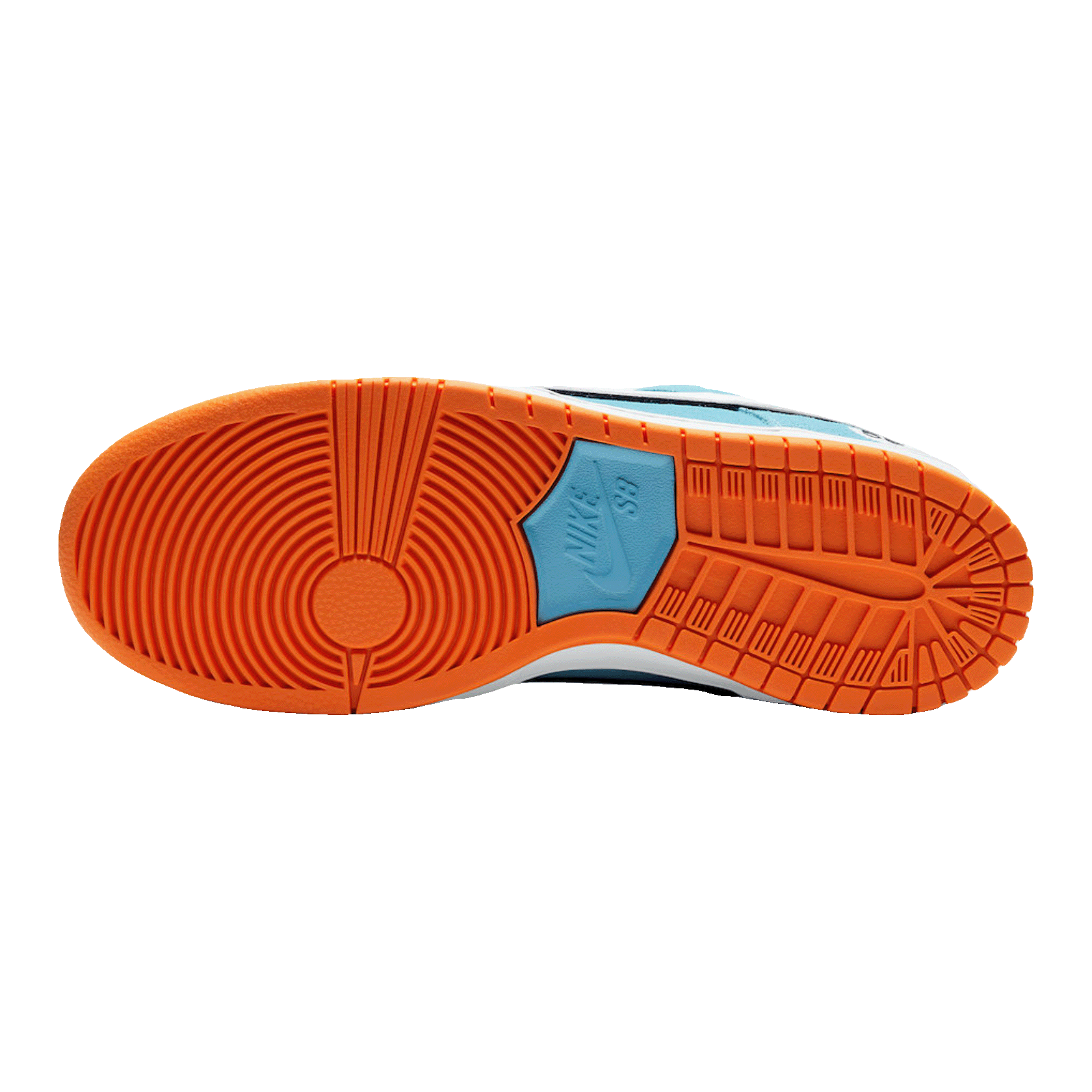 Nike SB Dunk Low Club 58 Gulf Sohle