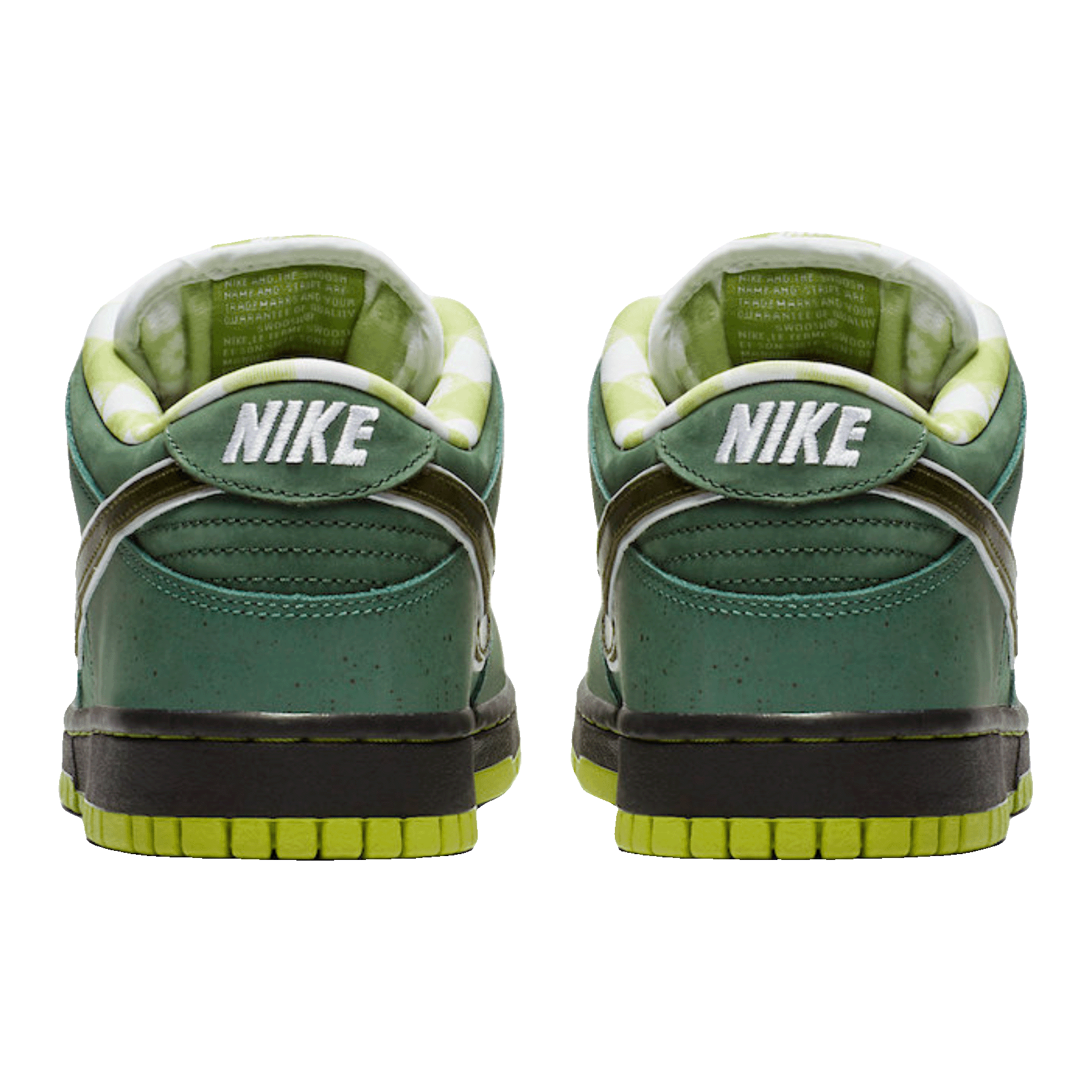 Nike SB Dunk Low Concepts Green Lobster Back
