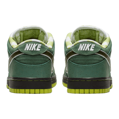 Nike SB Dunk Low Concepts Green Lobster Back