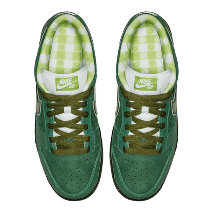 Nike SB Dunk Low Concepts Green Lobster Oben