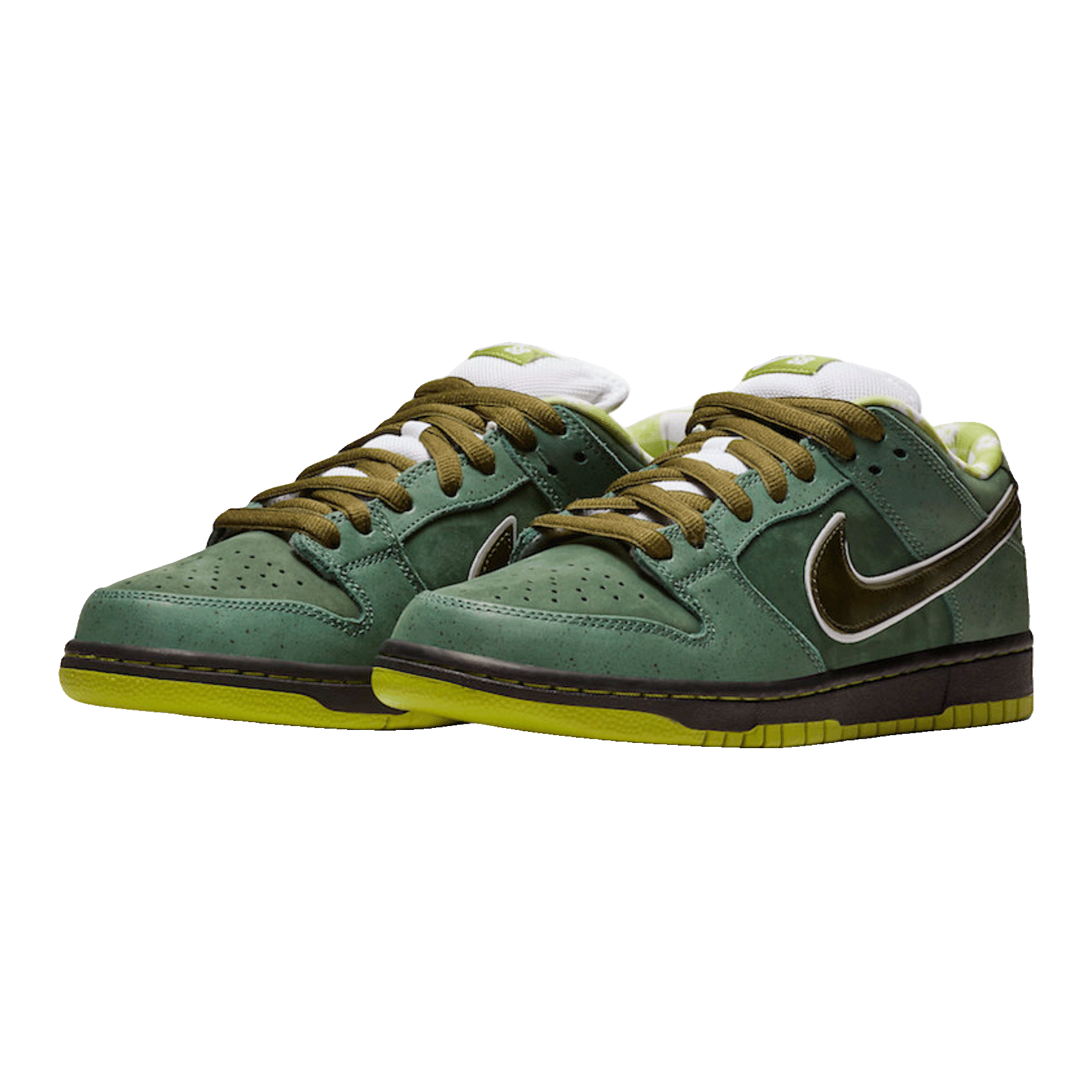Nike SB Dunk Low Concepts Green Lobster Side
