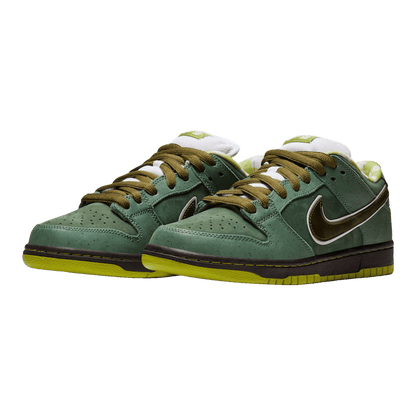 Nike SB Dunk Low Concepts Green Lobster Side