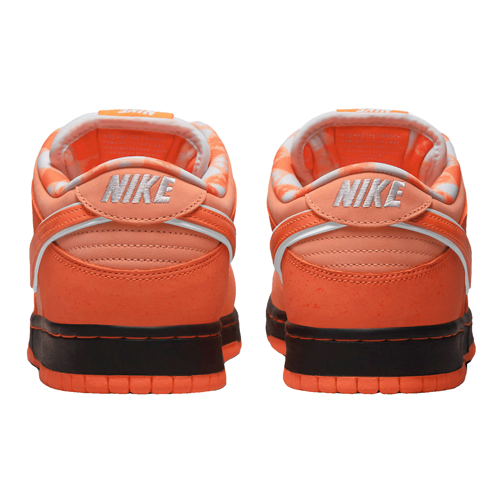 Nike SB Dunk Low Concepts Orange Lobster Back