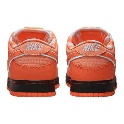 Nike SB Dunk Low Concepts Orange Lobster Back