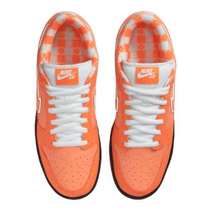 Nike SB Dunk Low Concepts Orange Lobster Oben