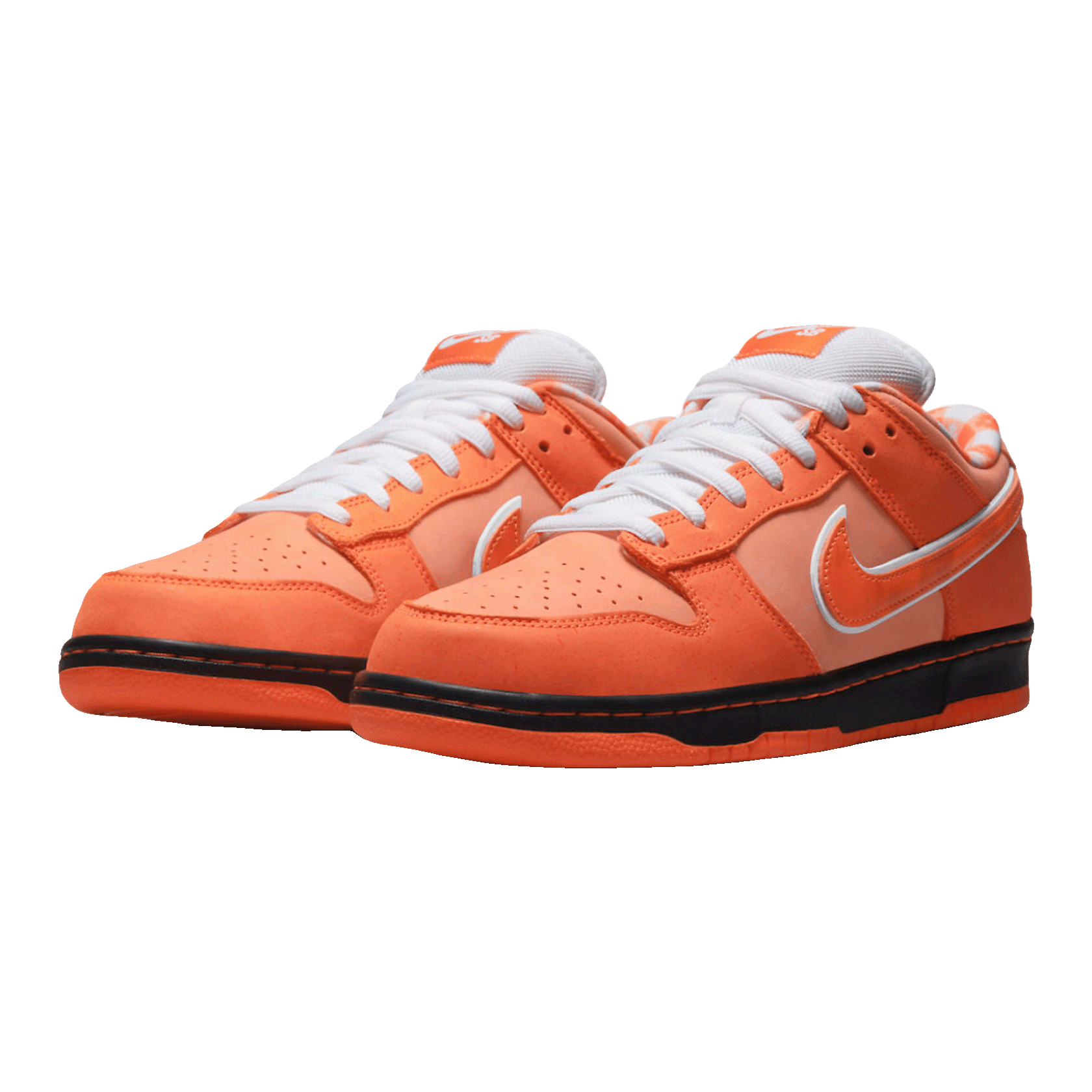 Nike SB Dunk Low Concepts Orange Lobster Side