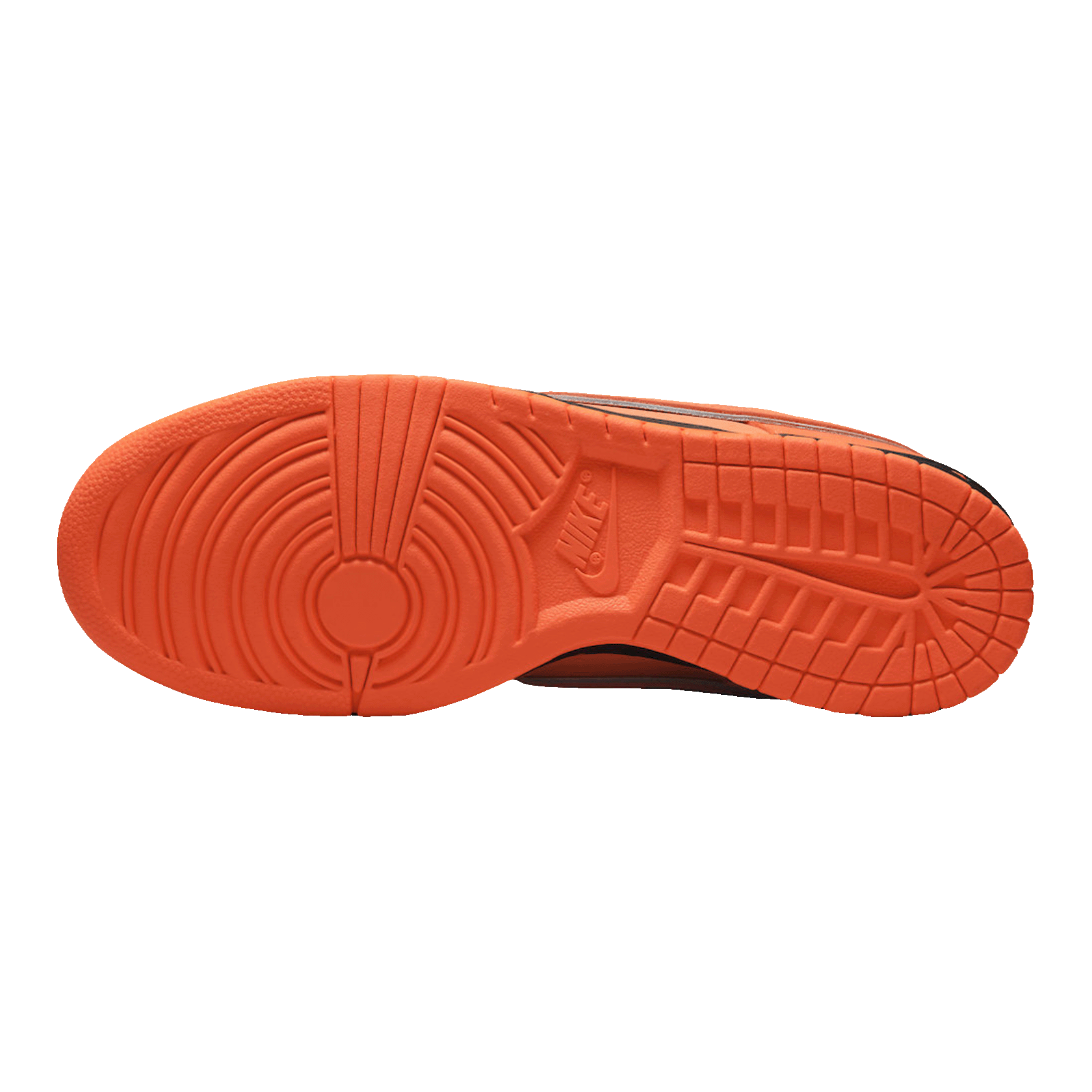 Nike SB Dunk Low Concepts Orange Lobster Sohle