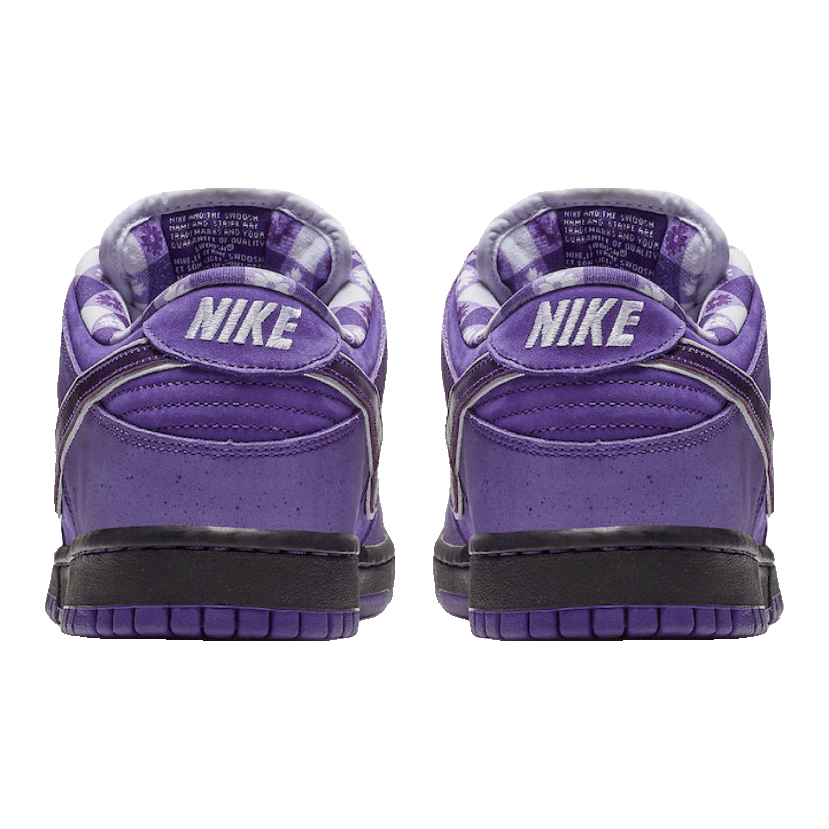 Nike SB Dunk Low Concepts Purple Lobster Back